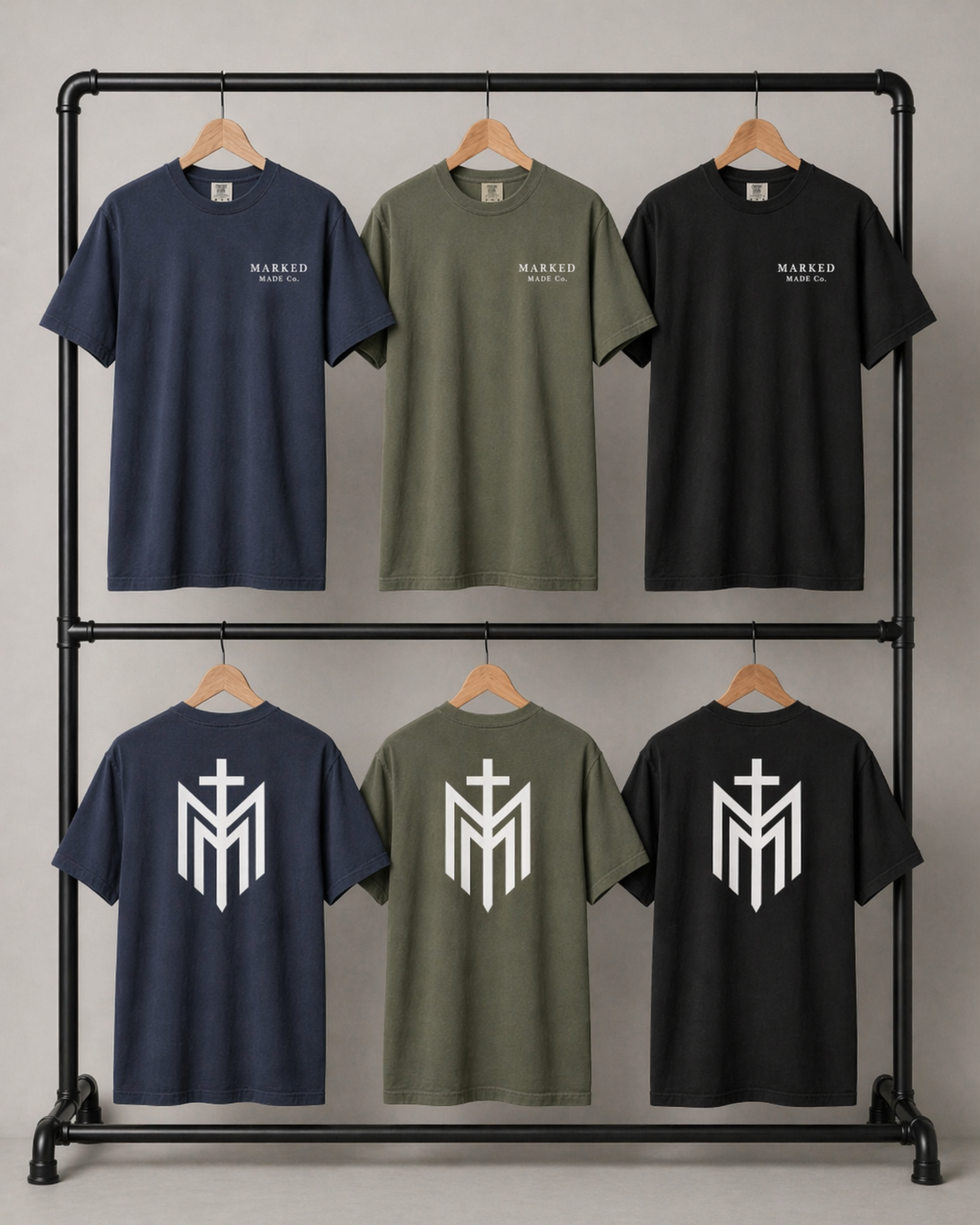 The Logo - Dark Colors