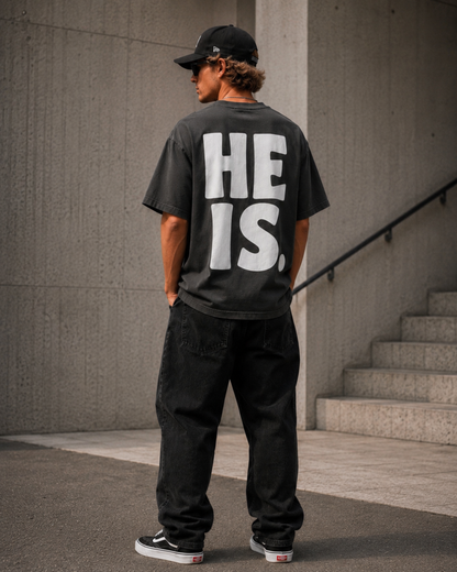 He Is