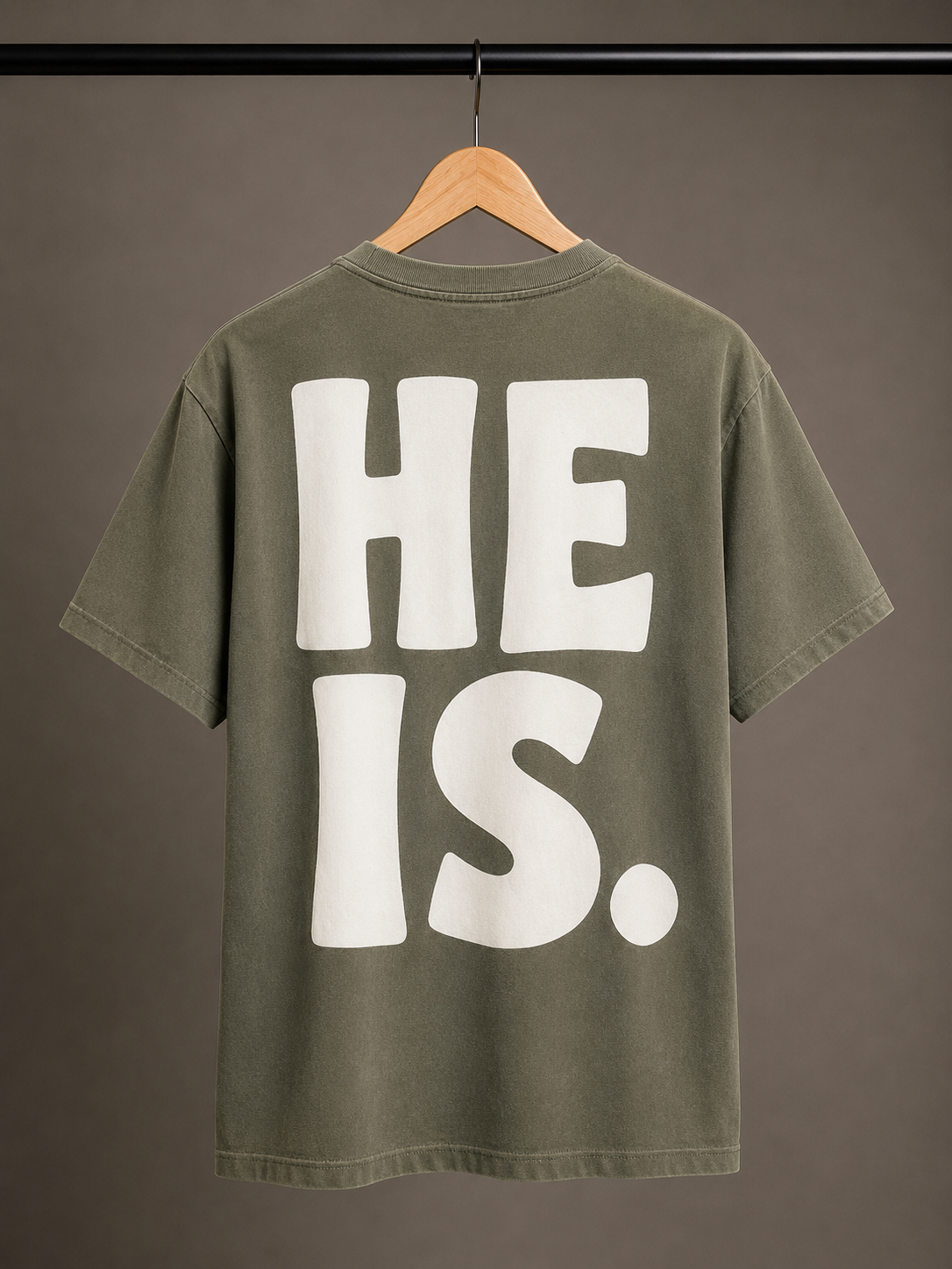 He Is