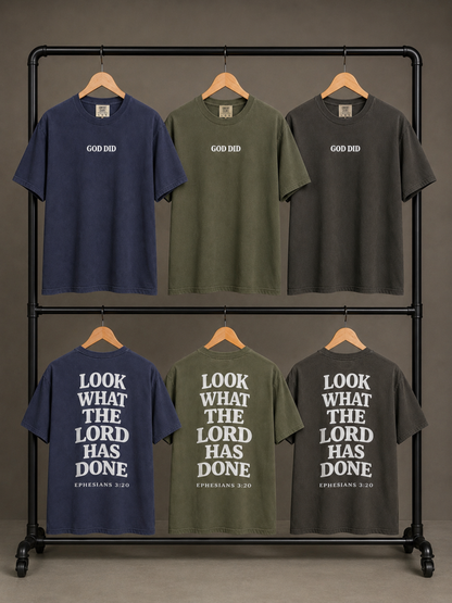 God Did