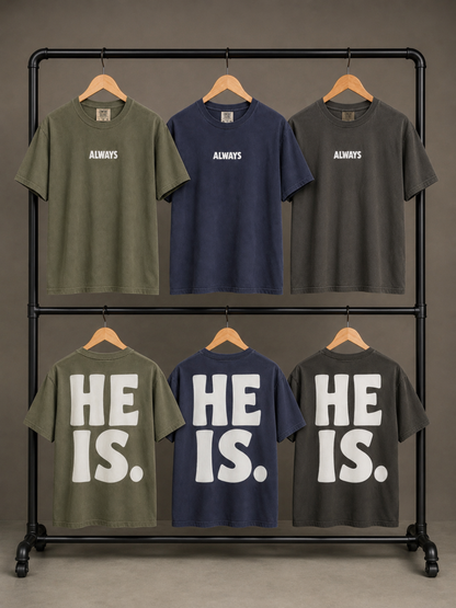 He Is
