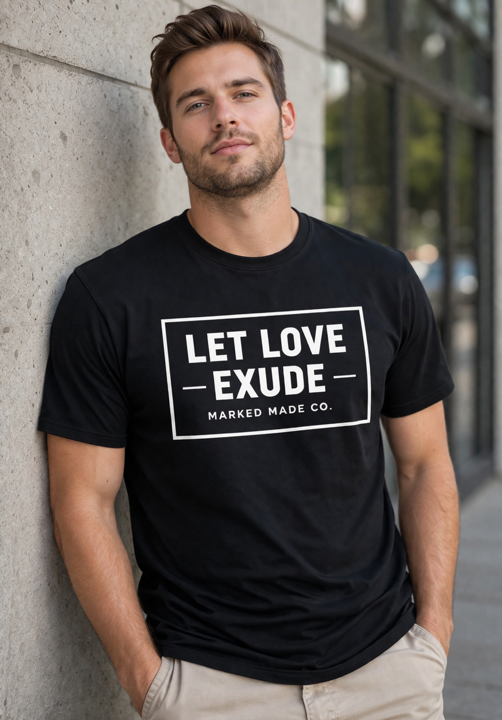Let Love Exude - Dark Colors