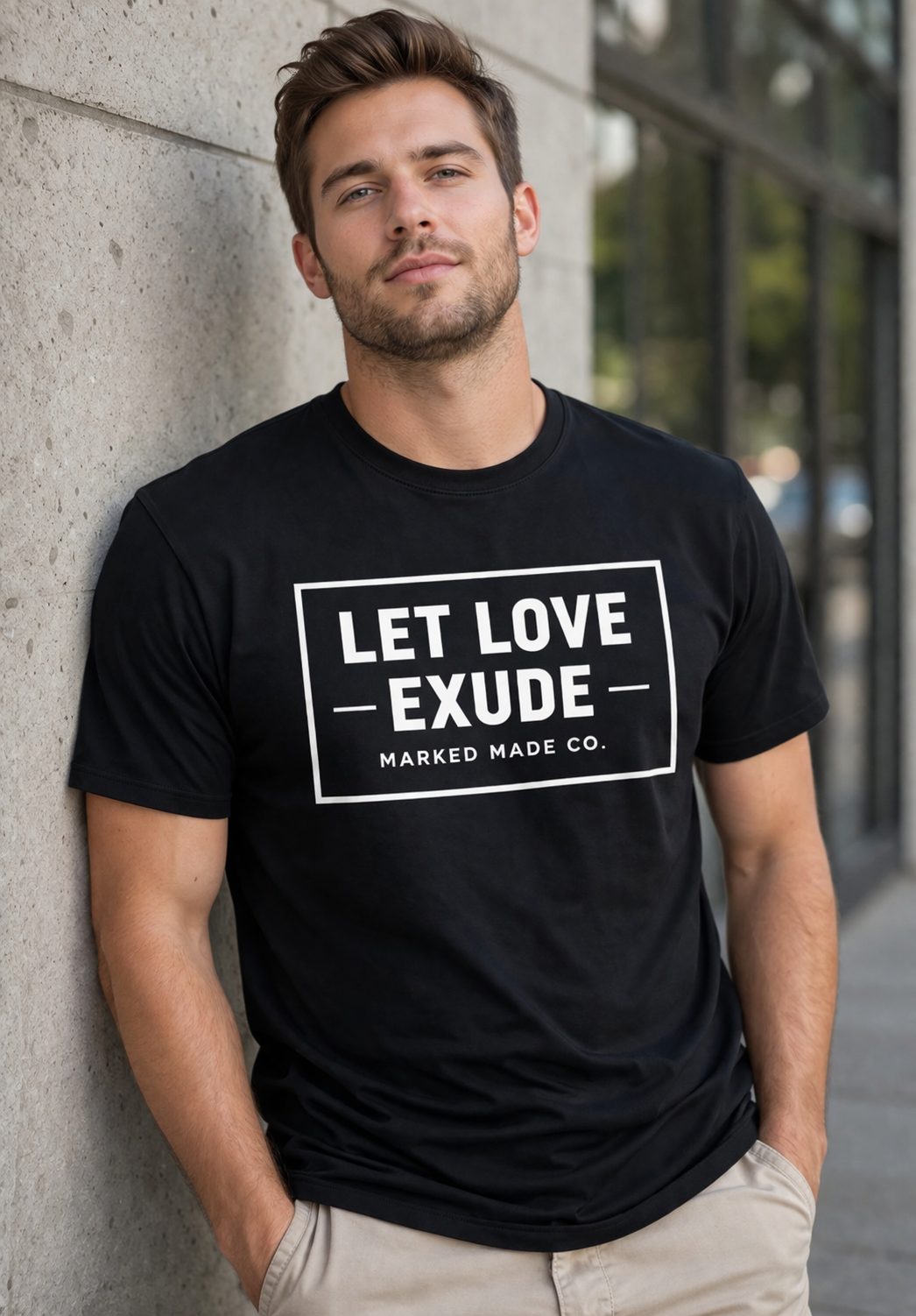 Let Love Exude - Dark Colors