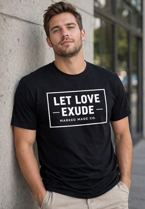 Let Love Exude - Dark Colors