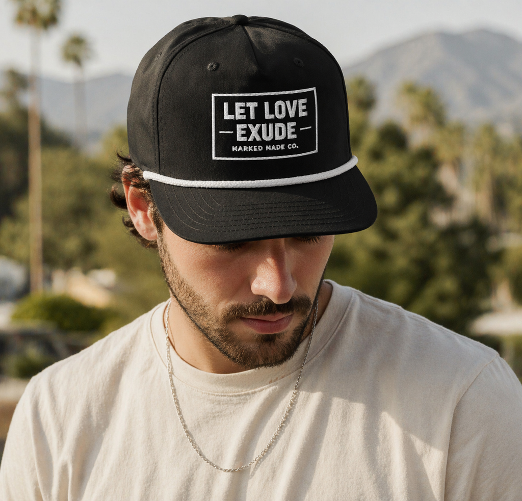 Let Love Golf Hat (Embroidered)