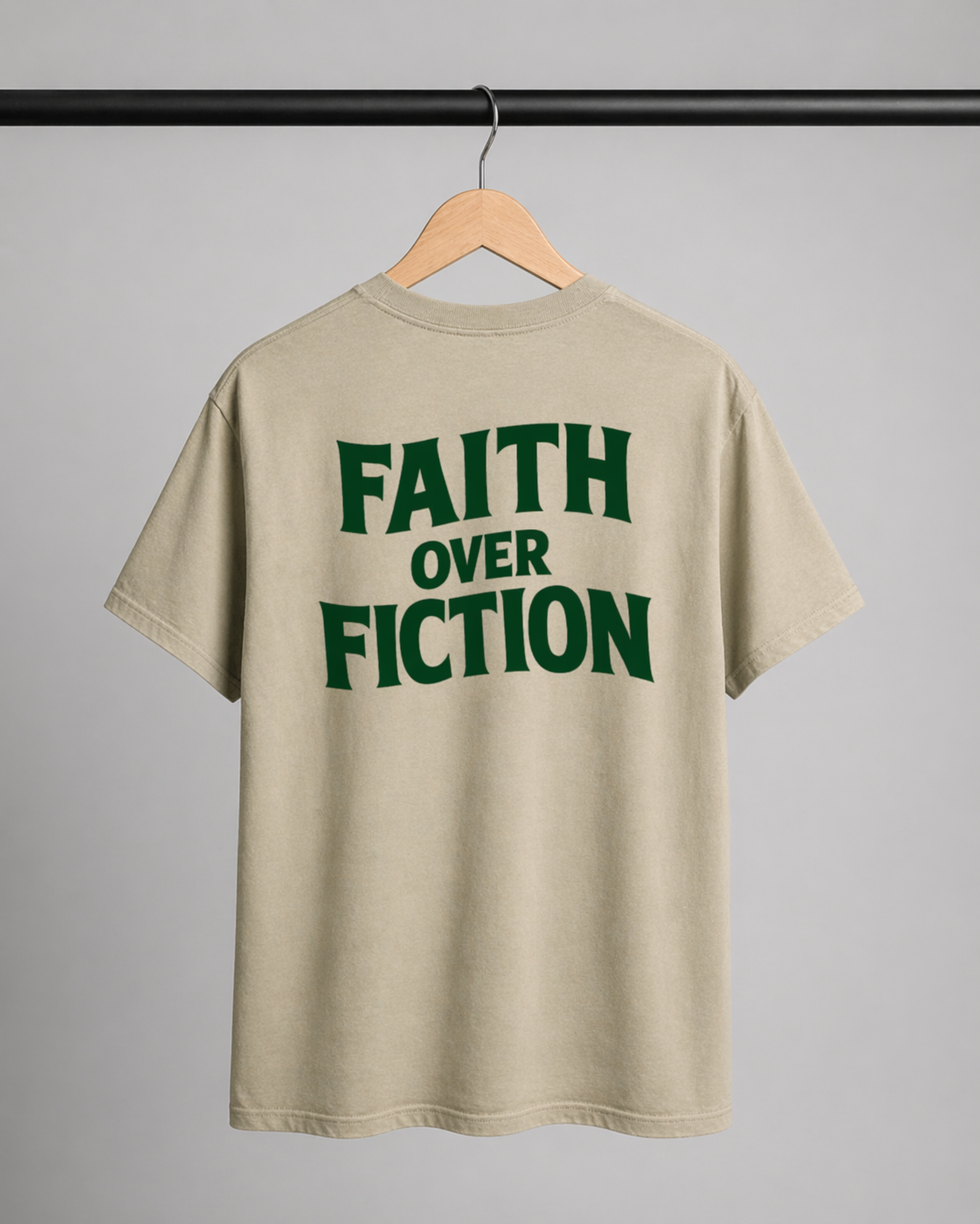 Faith Over Fiction