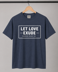 Let Love Exude - Dark Colors