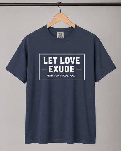 Let Love Exude - Dark Colors