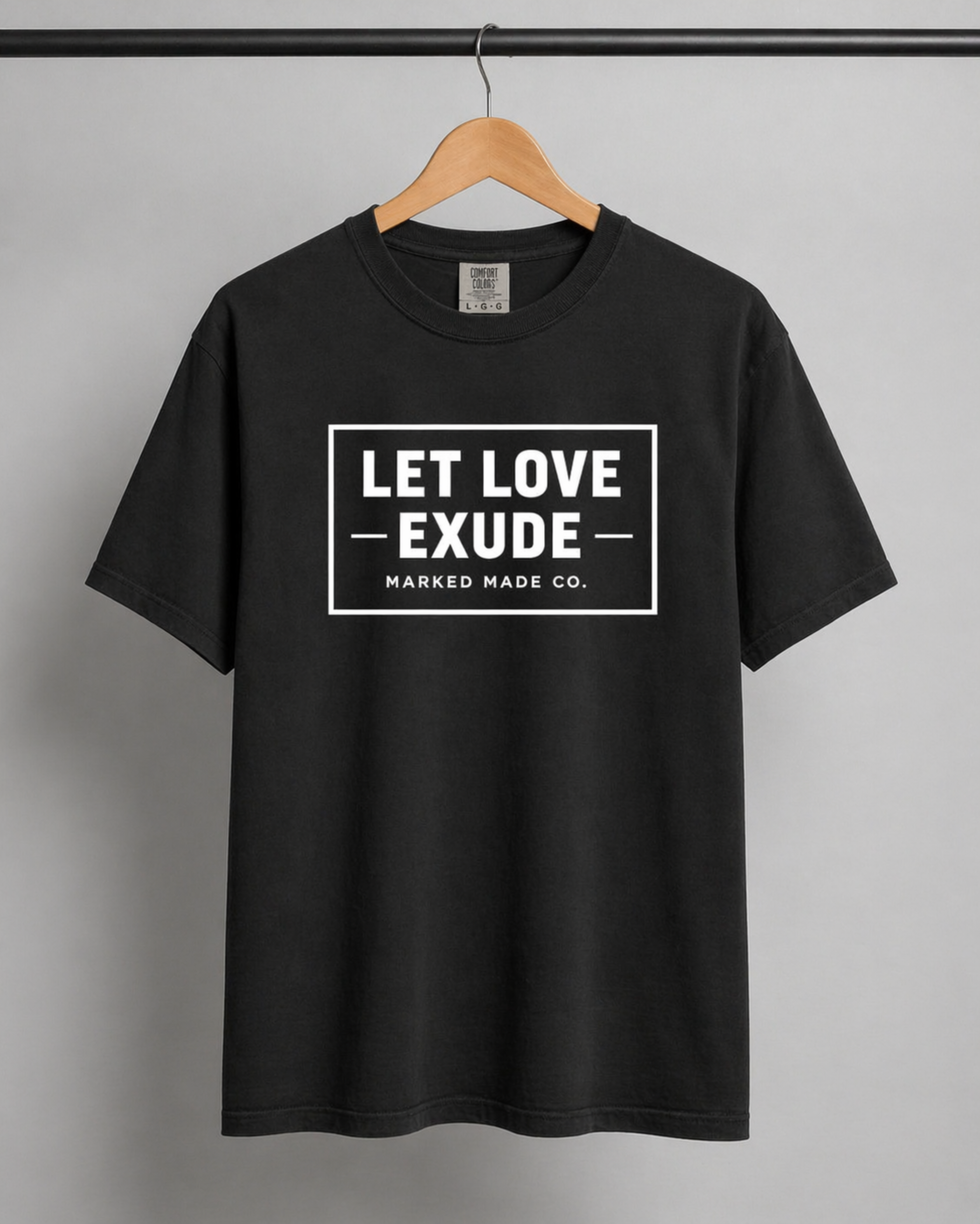 Let Love Exude - Dark Colors