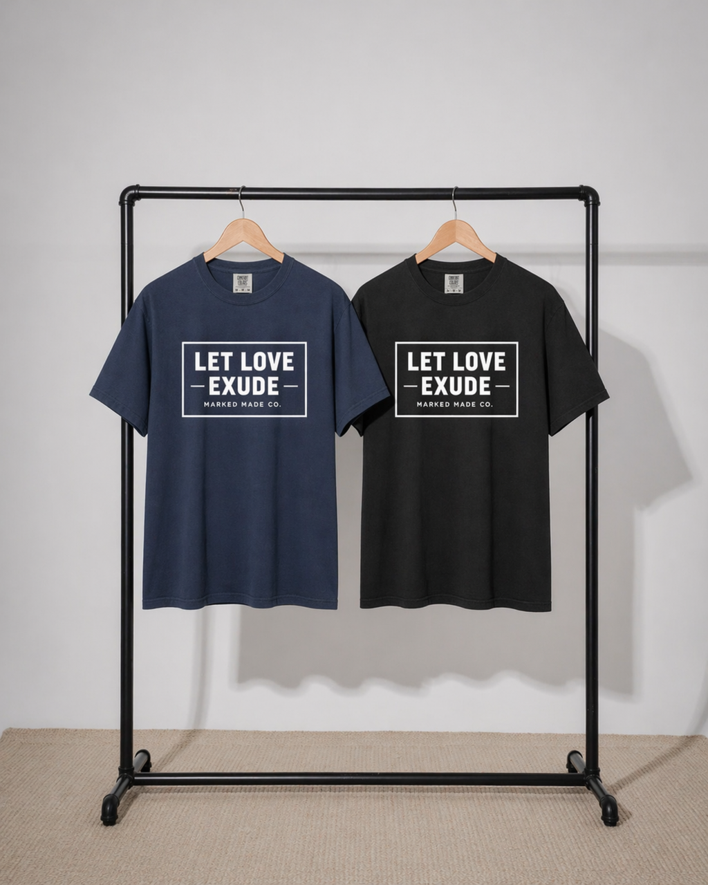 Let Love Exude - Dark Colors
