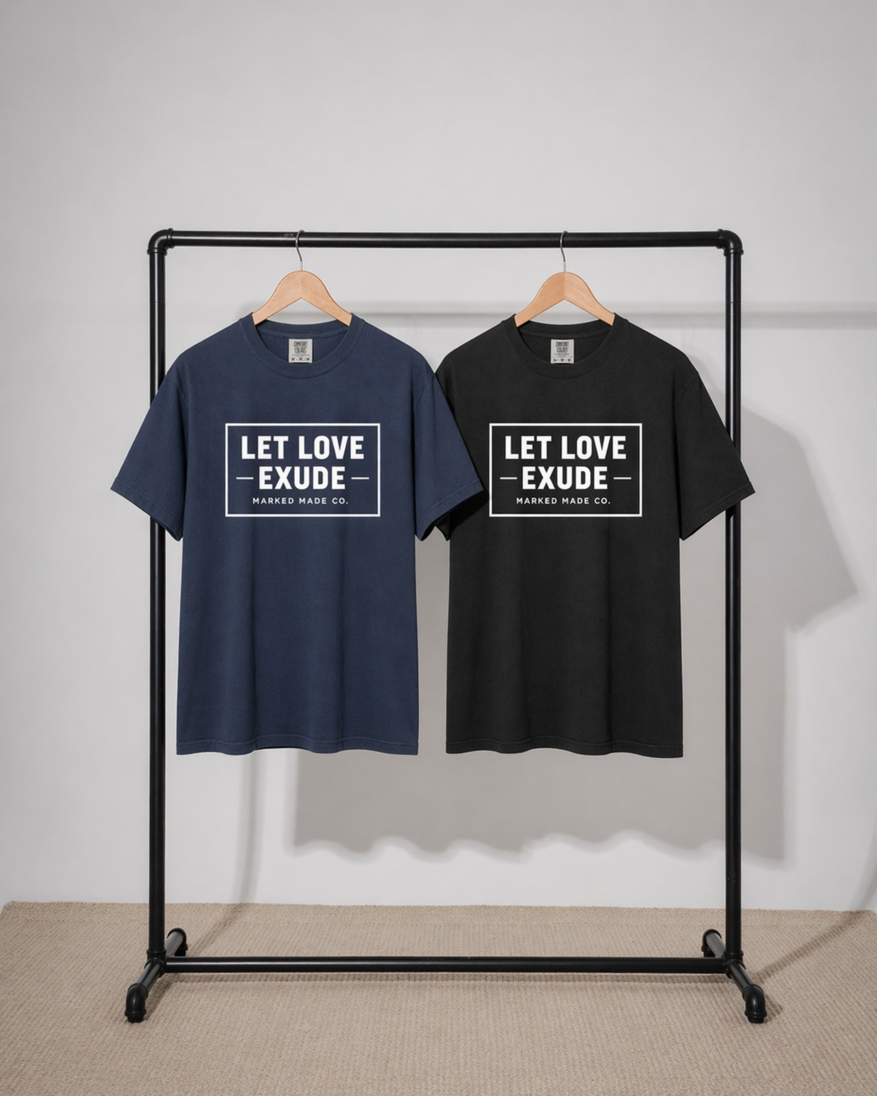 Let Love Exude - Dark Colors