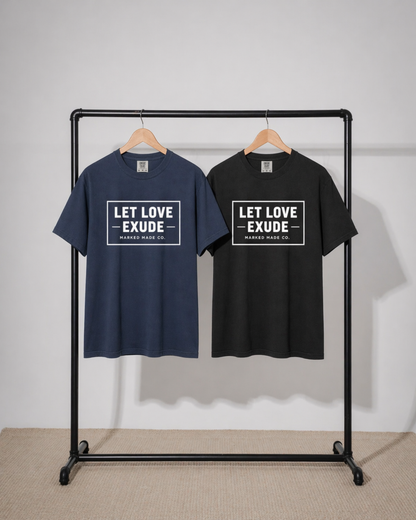 Let Love Exude - Dark Colors
