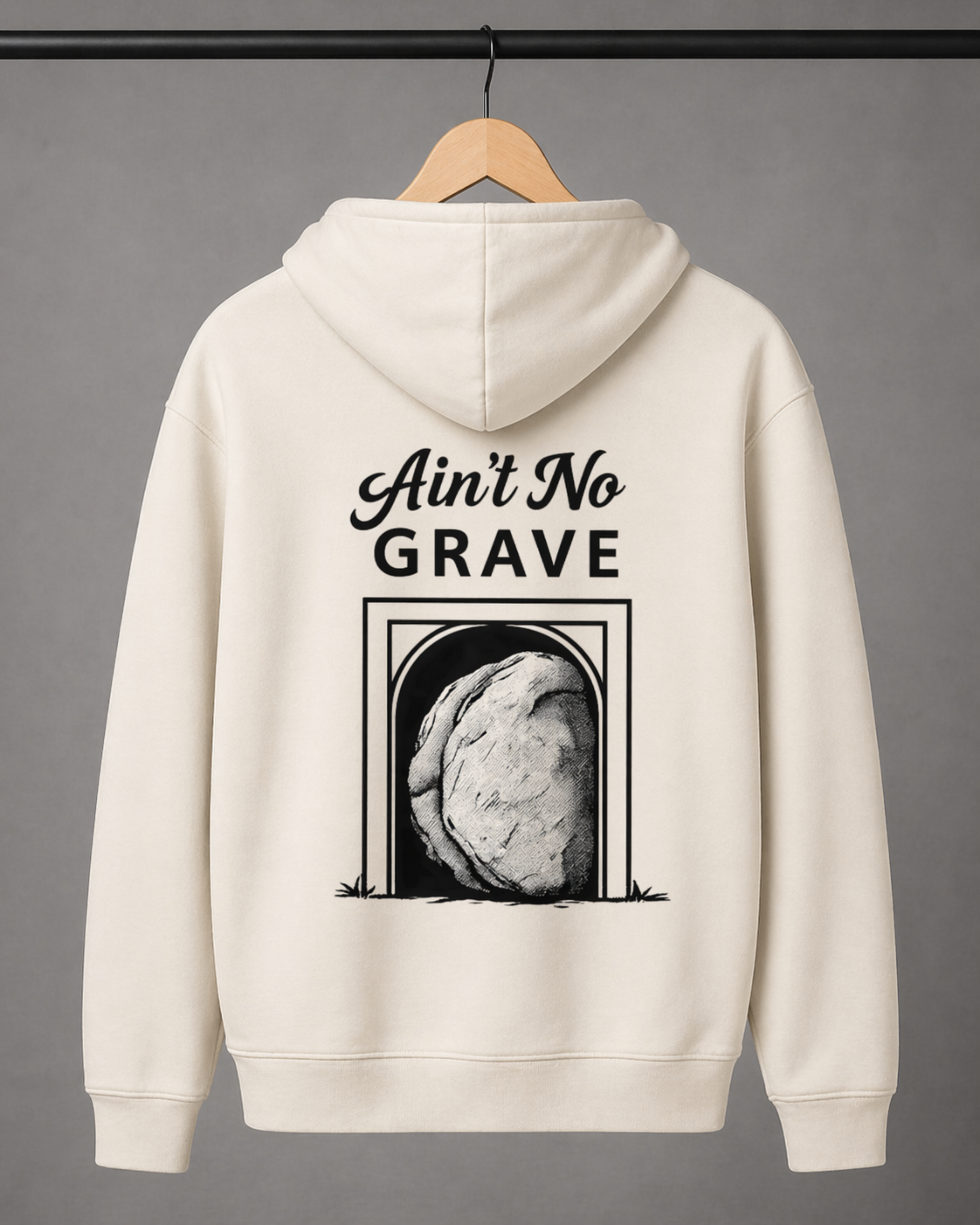 No Grave Hoodie
