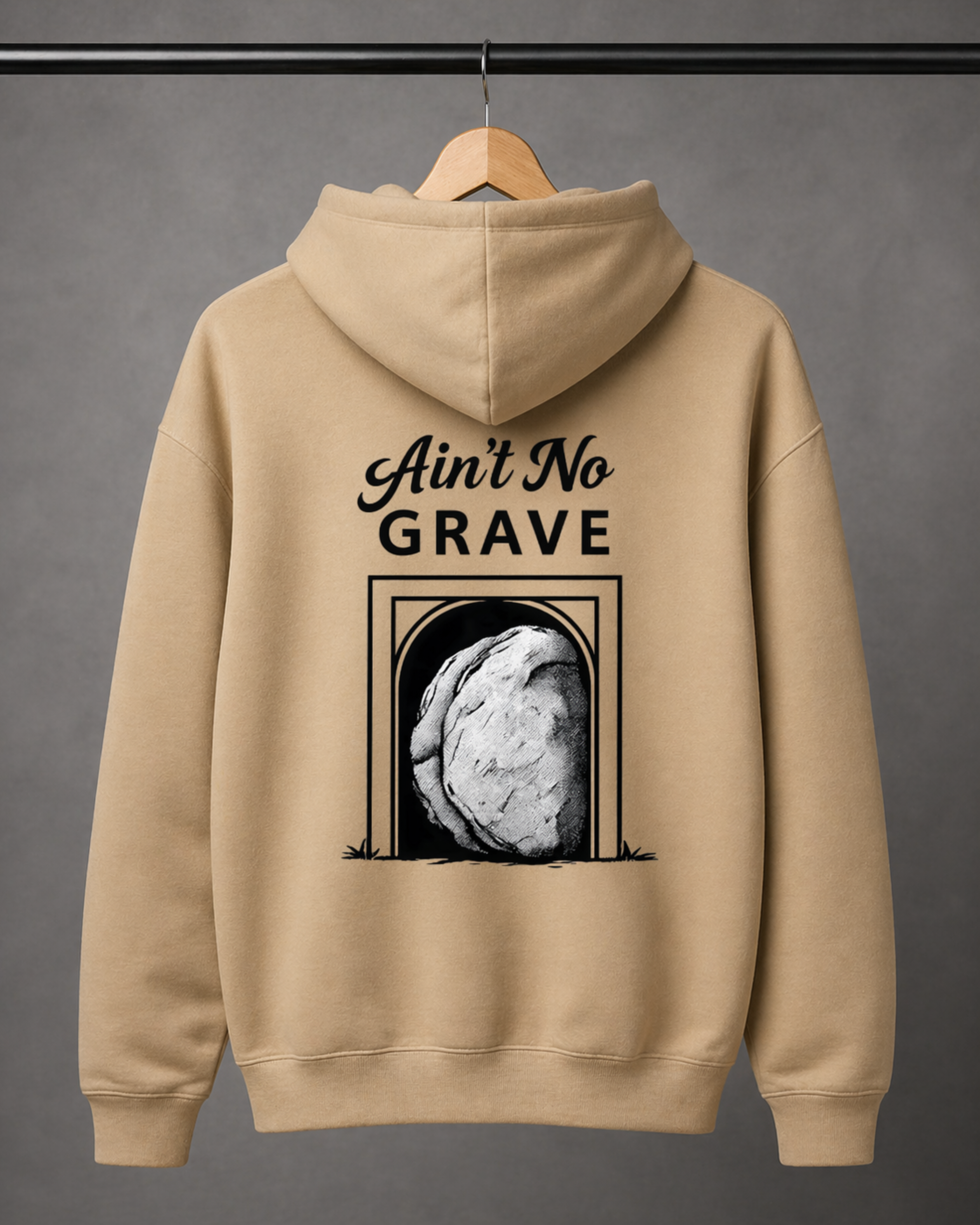 No Grave Hoodie